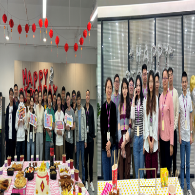花(huā)灯接力，共贺生辰——國(guó)微電(diàn)子2月份员工生日活动